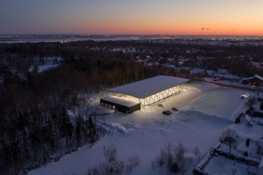 Parc des Saphirs Skating Rink Boischatel