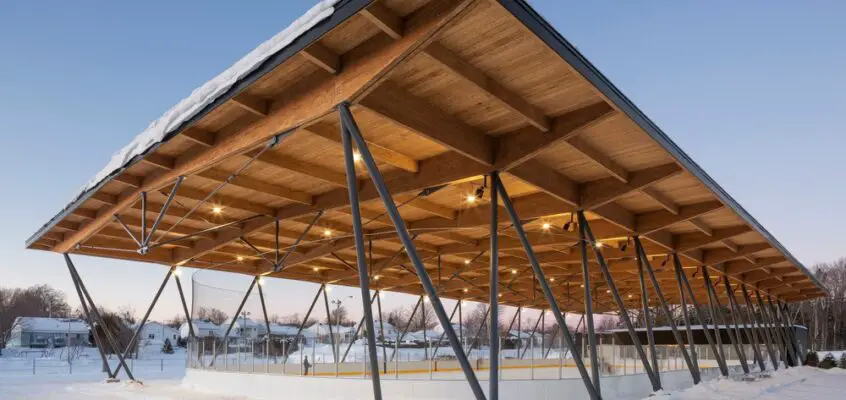 Parc des Saphirs Skating Rink, Boischatel