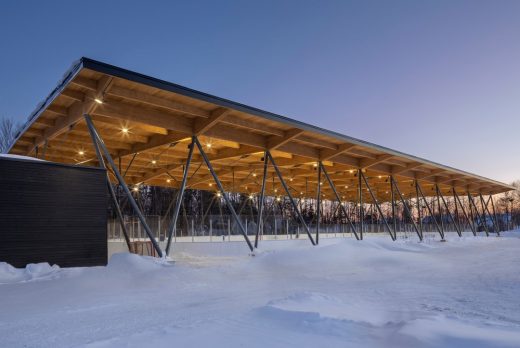 Parc des Saphirs Skating Rink Boischatel