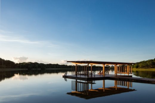 Floating Pavilion in Santo Antônio de Posse Estado