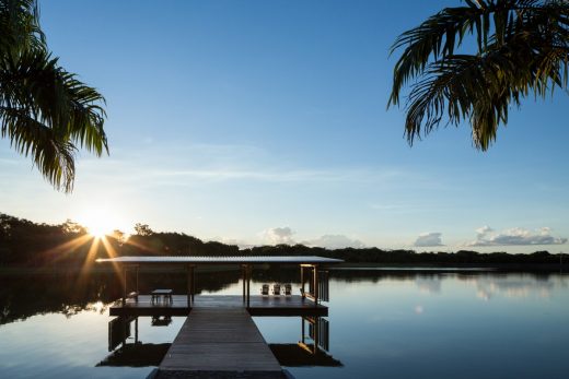 Floating Pavilion in Santo Antônio de Posse Estado