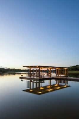 Floating Pavilion in Santo Antônio de Posse Estado