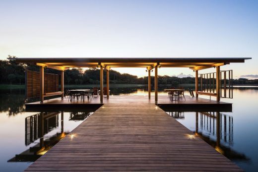 Floating Pavilion in Santo Antônio de Posse Estado