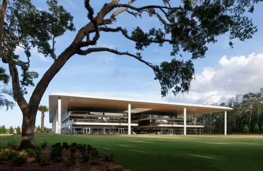 PGA TOUR headquarters at TPC Sawgrass, Ponte Vedra Beach, Florida