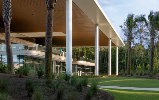 PGA TOUR headquarters at TPC Sawgrass, Ponte Vedra Beach, Florida