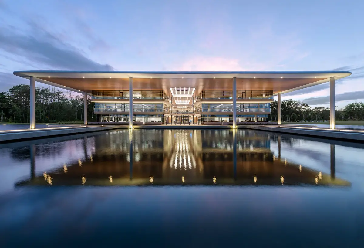 PGA TOUR headquarters at TPC Sawgrass, Ponte Vedra Beach, Florida