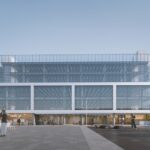 Plaza Ruiz Picasso Madrid building design