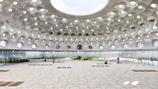 Preston Mosque Design, Lancashire