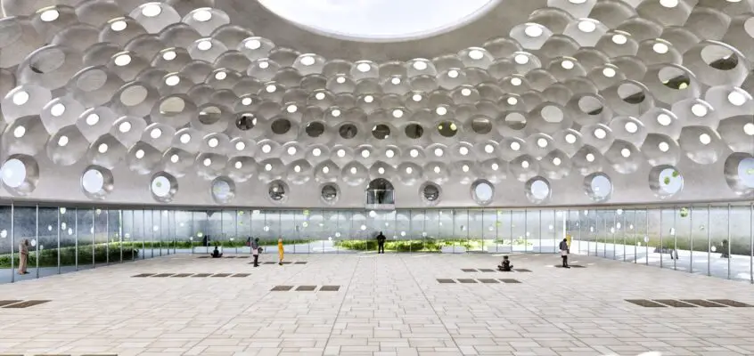 Preston Mosque Design, Lancashire, UK