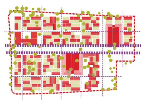 Quartier Am Rotweg Stuttgart-Rot IBA 27 layout