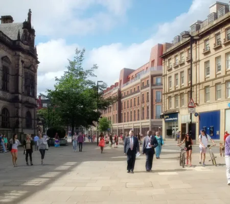 Radisson Blu Hotel Sheffield - Heart of the City Peace Gardens