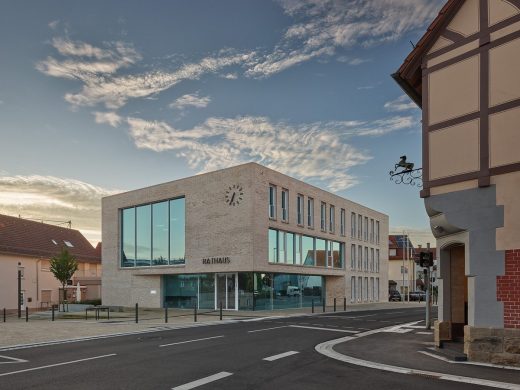 Rathaus Baltmannsweiler, Esslingen building