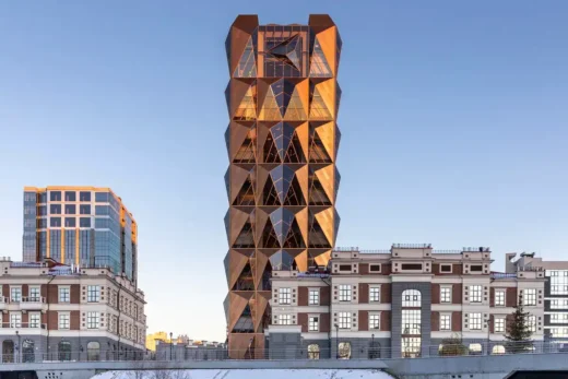 RCC Headquarters Yekaterinburg building Russia