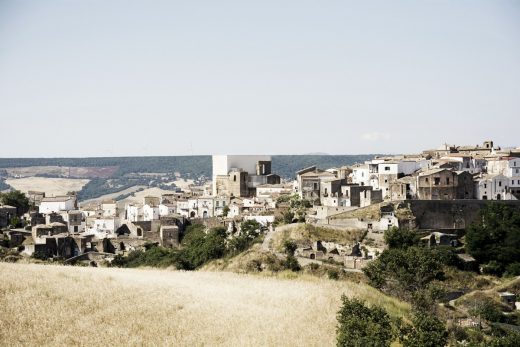 Re-use Fallen-church of Grottole, Matera