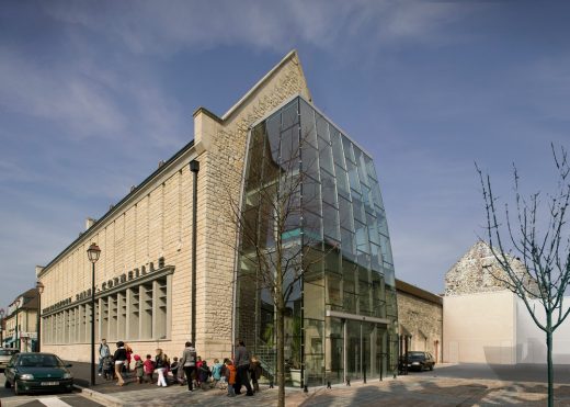 Saint-Corneille Library Compiegne