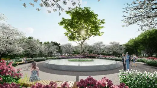 Sandy Hook Memorial Design, Connecticut