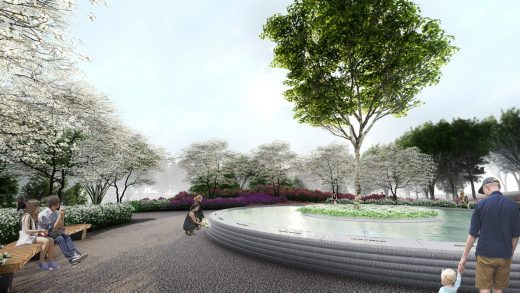 Sandy Hook Memorial Design, Connecticut