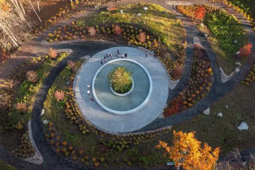 Sandy Hook Memorial USA landscape