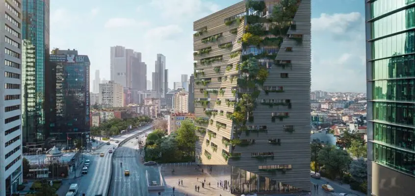 Sanko HQ Development, Istanbul