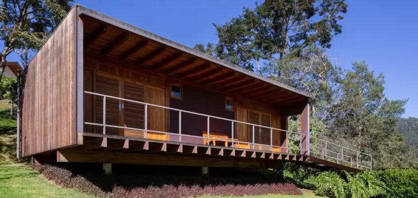 Santo António do Pinhal Residence, SP