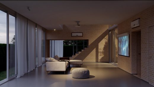 Savestan Villa, Royan concept home design