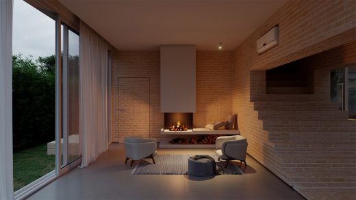 Savestan Villa, Royan concept home design interior