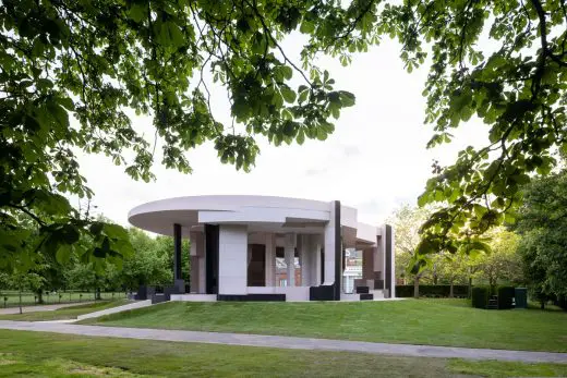 Serpentine Pavilion 2021 London building