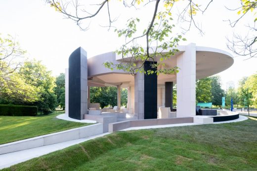 Serpentine Pavilion 2021 London building