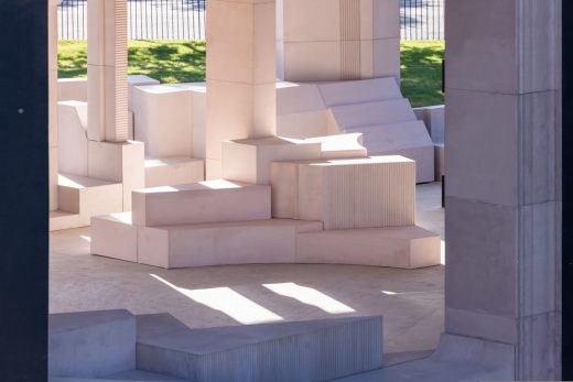 Serpentine Pavilion 2021 London building