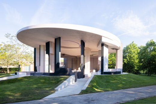 Serpentine Pavilion 2021 London design by Counterspace