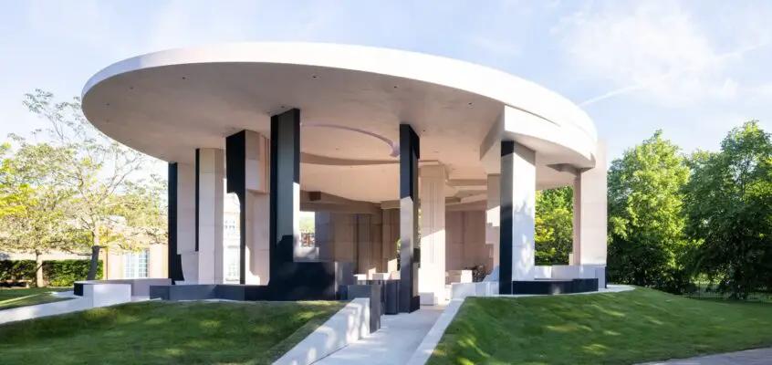 Serpentine Pavilion 2021 London: Counterspace