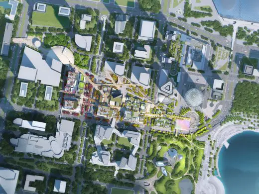 Shenzhen Bay Cultural Plaza masterplan design