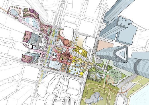 Shenzhen Bay Cultural Plaza masterplan design