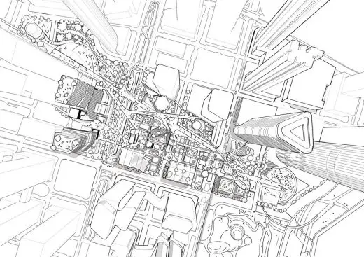 Shenzhen Bay Cultural Plaza masterplan design