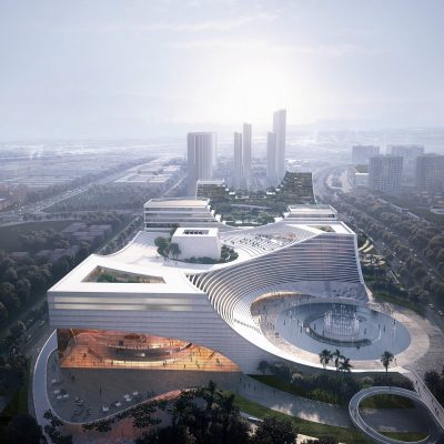 Guangzhou Architecture News - Shunde Grand Opera House Building