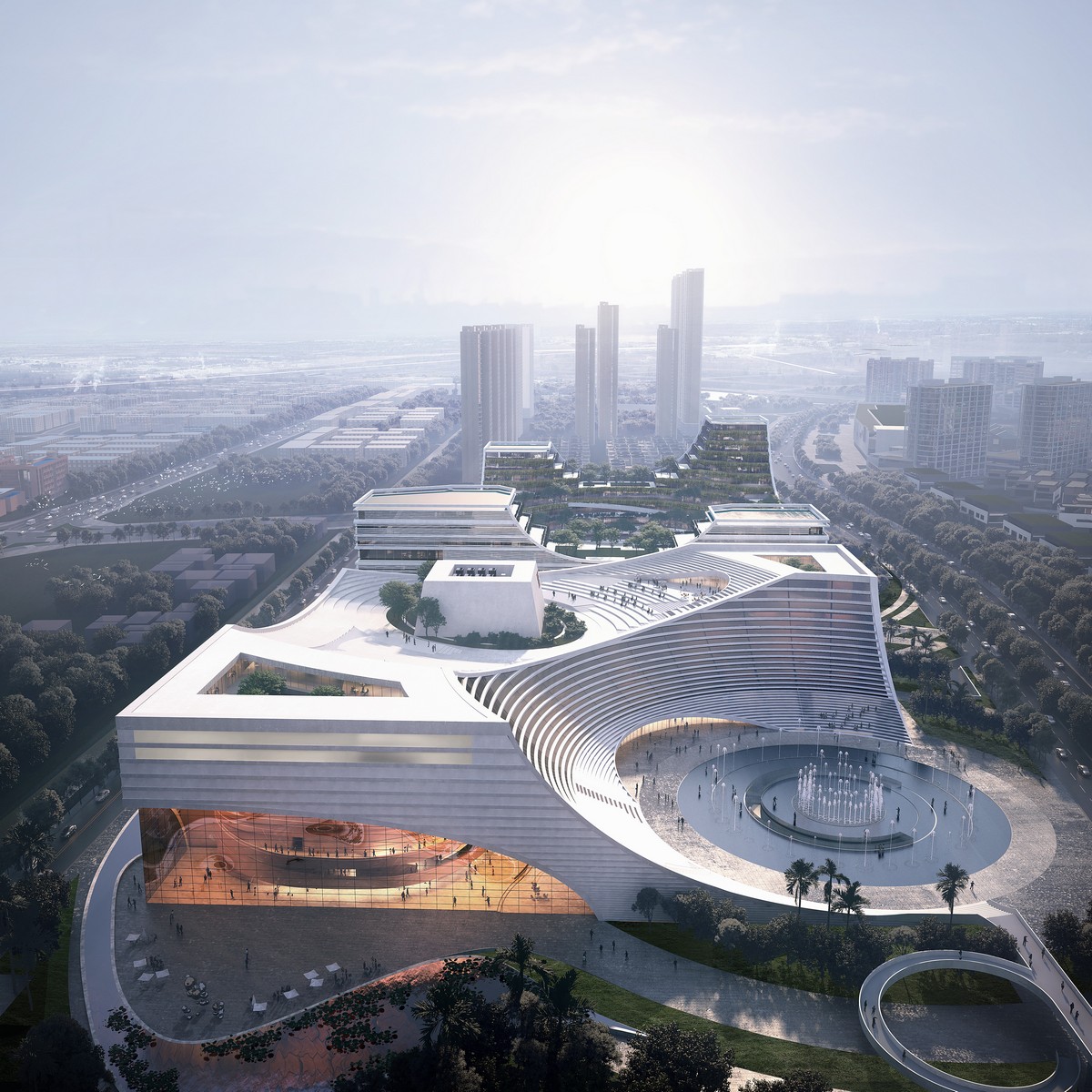 Shunde Grand Opera House Building