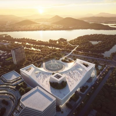 Shunde Grand Opera House Building Guangzhou