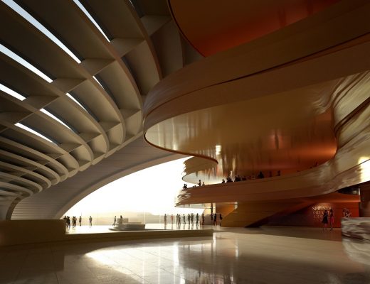 Shunde Grand Opera House Building interior design