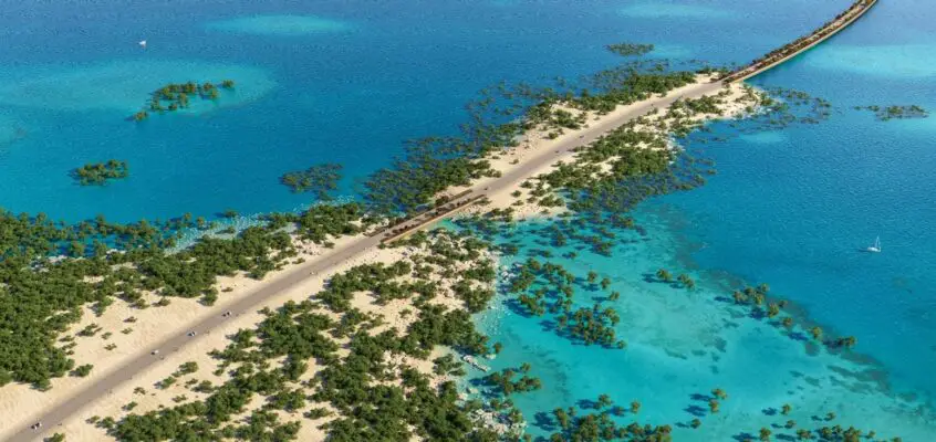 Shurayrah Bridge, Red Sea Development, KSA
