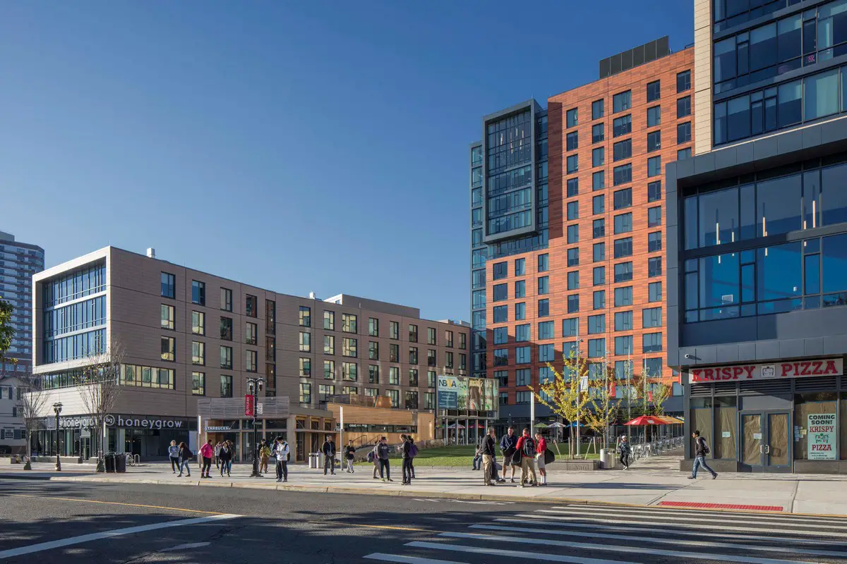 Sojourner Truth Apartments, The Yard, New Jersey