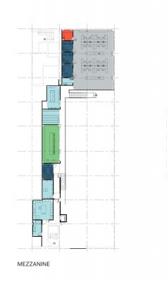 SRG Partnership Portland Oregon office building design plan