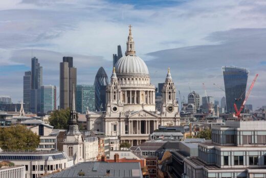 St Pauls Cathedral London building