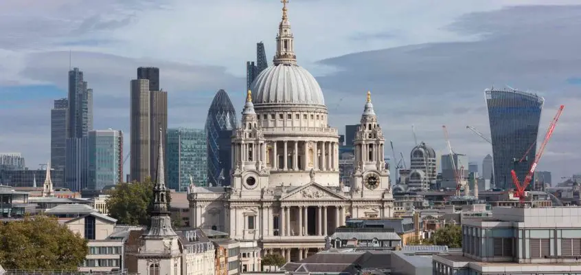 St Pauls Cathedral London Building: Architecture