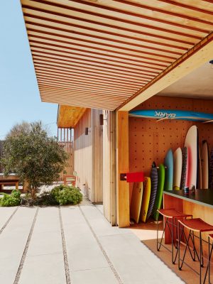Surf House Santa Cruz California