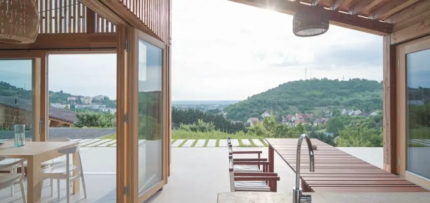 Szegzárd Lodge, Tolna Hungary