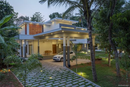 Manjeri Residence, Kerala property