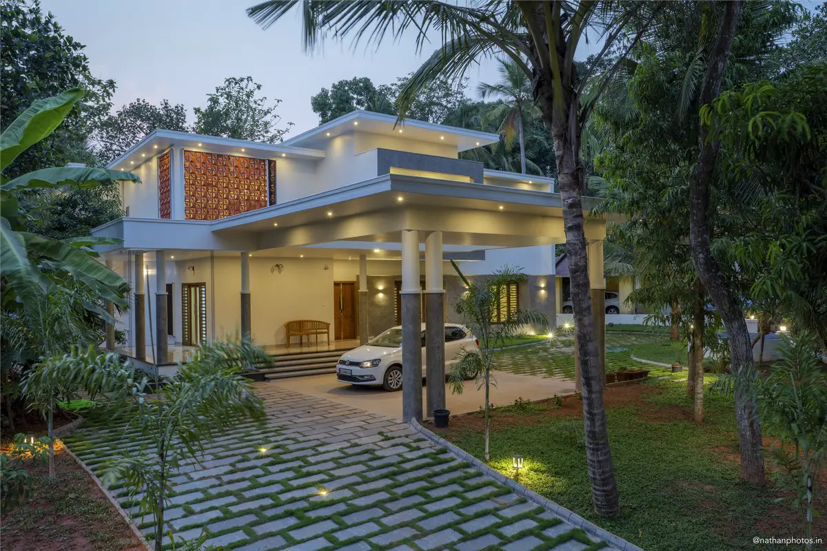 Indian Houses New Residences In India E architect jubilee-hills-villa-zz-architects-among-india-s-leading-luxury