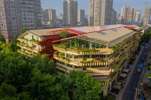 The Roof, Shanghai by Jean Nouvel