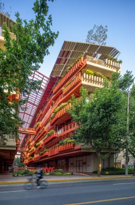 The Roof, Shanghai by Jean Nouvel