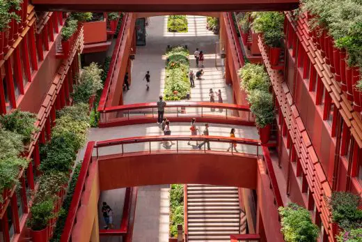 The Roof, Shanghai by Jean Nouvel